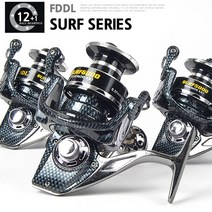 FDDL 원투전용 바다 원투릴 SURF 낚시릴 스피닝릴 선상릴, SURF 5000