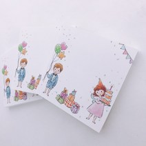 떡메 선물 떡메모지 100매 1권