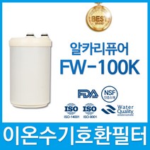 히타치 알카리퓨어 FW-100K 고품질 이온수기 호환 필터 인테크홀딩스, 선택02_아치형 필터, 1개