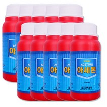 해호 삼현제약 아세톤 100ml, 10개