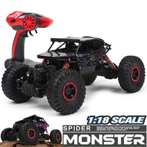 스파이더 몬스터 RC카 / 자동차 장난감 무선자동차 완구, 반디_스파이더몬스터RC