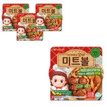 [아이배냇] 꼬마한끼 영양밥 반찬 전용국 9종, 3개, 꼬마 미트볼