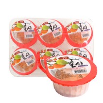 자체브랜드 황토방 숙성 건조된 쫄깃하고 맛있는 명품 곶감 감말랭이 홍시 간식, 1개, 아이스홍시 6입