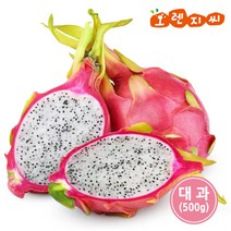 오렌지씨 베트남 용과 특대과(500g내외) 3과 5과 9-10과, 1개, 용과 5과 특대과(500g내외)