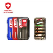 [몽크로스] 태클박스 멀티박스 MC-224MB, 블랙