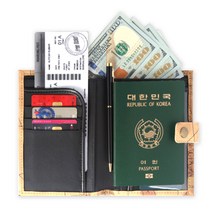 금화 여권케이스 여권 지갑 실용성갑 수납공간 여행필수템