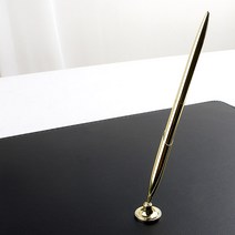 아리아라 마그네틱 볼펜 세트 은행 볼펜, 골드