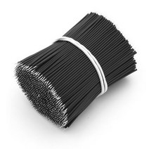 점퍼케이블 블랙 900개 길이 4CM, CS-BS016, 1개