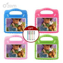 오젬 아이패드234 (공용) 키즈 안전 에바폼케이스 (OZ-502), 블루