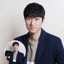가발닷컴 남자가발 통가발 유로피안 자연스러운 컬이 매력적인 전체 탈모가발 남자 전체가발, 1. 인조모발 레드브라운 L사이즈, 1개