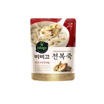 비비고 전복죽, 420g, 3개