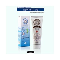 호랑이 마시지 크림 100ml 글루코사민, 1개