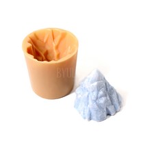 별님아씨 명가 다양한 수제 실리콘몰드, 수제-빙하 몰드 3D