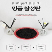 활성탄 1kg 4 500원 야자활성탄 조립활성탄 어항활성탄 새집증후군 악취 냄새 제습, 2kg, 1팩