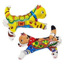 컬러룬 그리기 풍선 강아지 고양이 1개입, $POG_고양이