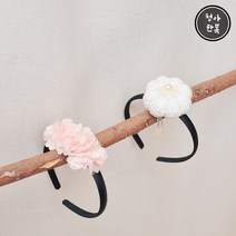 여아 유아 한복소품 한복 머리띠 공주 왕비 호박머리띠