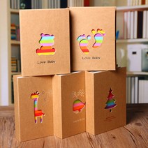 소호 4x6미니포켓식앨범 포토북 사진앨범, 기린, 50매