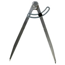 블루텍컴퍼스 디바이더 BT-WD150 규격_150 1EA 4016249, 1개