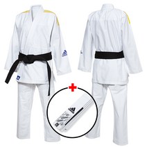 Adidas 주짓수도복 RESPONSE(JJ280 2.0)BLUE-WHITE BELT 주짓수복