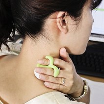 새싹 휴대용 수동 안마기 안마기 마사지기 어깨안마기 핸드안마기 발지압기 안마 부황 안마부황 흡착안마, 상세페이지 참조