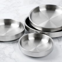 CH 샤틴 이중 찬기, 4호(15cm)