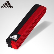 Adidas 품띠 한번띠 170cm half belt 태권도벨트 띠 태권도복