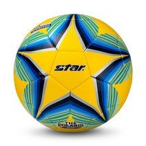 스타 축구공 더 폴라리스 2000 노랑 5호 SB235TB-05, 옐로우
