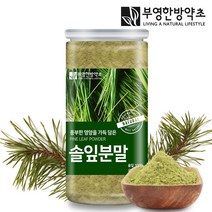 부영한방약초 국산 솔잎분말 가루 200g, 1개