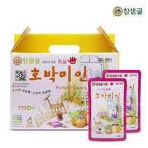 참샘골 호박미인 맷돌 호박즙, 50개, 100ml