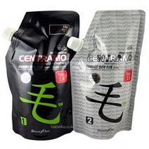 뷰티원 프리미엄 센트라모 코팅 칼라 크림 500g 염모제, 센트라모 코팅 칼라 크림(5N_밝은갈색)_500g, 1개
