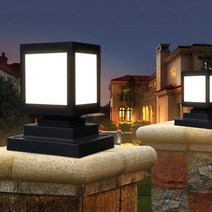 진성 태양광 LED 데크등 대형테라스등 150 문주등 카페등, 150데크등-옐로우