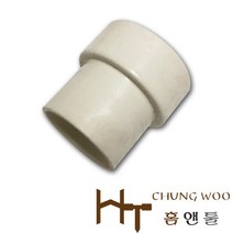 평화 PVC파이프 배수용 레듀샤, 1개