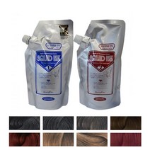 오징어 먹물 염모제 500g 새치염색/염색약, 5.3N 금빛 밝은 갈색, 1개