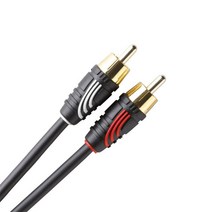 (QED) PROFILE AUDIO CABLE(RCA케이블1M), 단품