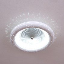 디자인팜 LED조명 키즈방등 어린이방등 3색 컬러 인테리어 조명, 소라 - 동그라미 [실버]