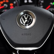 폭스바겐 메탈 혼캡 핸들링, 실버