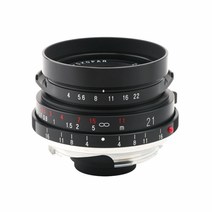 보이그랜더 정품 렌즈 모음, 21mm F4 P BK VM