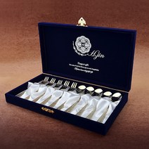 H.jin VIP훈민정음 티타늄 티스푼 10p세트 외국인 집들이 결혼선물