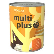 노루페인트 다용도용 친환경 수성페인트 멀티플러스 0.9L 반광, 하늘2
