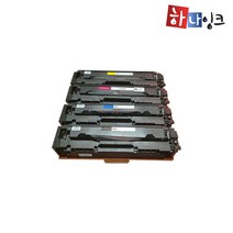 HP M254dn 재생토너 CF500X CF501X CF502X CF503X 비정품토너, [M254dn] [CF503A][표준용량] [빨강], 1개
