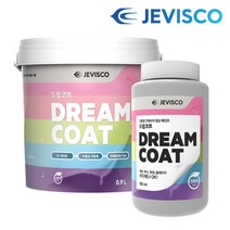 드림코트 친환경 벽지페인트 셀프 DIY 수성페인트 항곰팡이, 15.에그쉘광 블랙(0.5L)