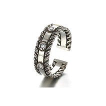 엘스쥬쥬 RA08 silver 빈티지 앤틱 은반지