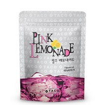 타코 핑크 레몬에이드 1kg 파우더, 1개