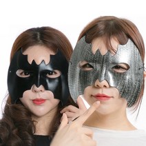 (팬텀가면)파티가면 오페라의 유령 할로윈가면 가면, 블랙