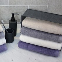 송월타월 160g 40수 송월무지(5매), 회색, 1세트