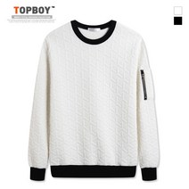 와이 엠보 맨투맨 티셔츠 (RT506)