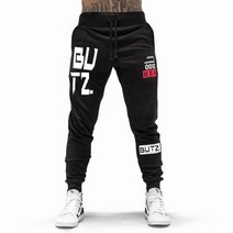 [국내배송] BUTZ 디자인임팩트 헬스긴팬츠