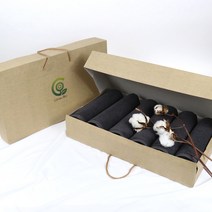 코튼알리오 호텔수건 럭셔리4p 선물세트, 차콜, 6매입