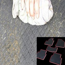 원씽 제네시스G70 G80 G90 프리미엄 고무카매트 트렁크발판, K3=K3쿱(~18년2월)(5P), (트렁크매트)