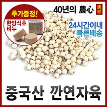 자애인 깐 연자육 300g 껍질벗긴 거피 연꽃씨앗 중국산, 단품